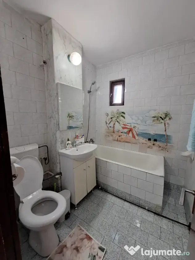 Se oferă spre închiriere apartament cu 2 camere- zona Lido-9 Mai Târgu Jiu