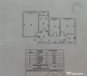 Apartament 3 camere Renovat in Totalitate, etaj 2/4. 