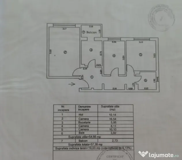 Apartament 3 camere Renovat in Totalitate, Dorobantilor - et