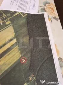 Vand teren Sanmartin cu suprafata de 492 mp, langa padure