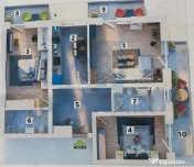 3 decomandate-77mp-utili-3 balcoane-etaj 1-parcare-Subcet... 