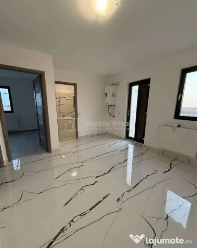 Casa pe parter cu 3 camere-Mutare imediata -Teren 800 mp-Asf