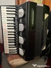 Acordeon weltmeister stella 120 basi 