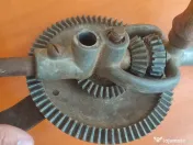 Coarbă mare cu două viteze 