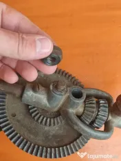 Coarbă mare cu două viteze 