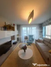 Apartament 3 camere, 2 balcoane, 2 bai, 2 parcari - Tractoru 