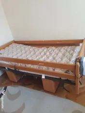 pat medical electric cu telecomanda 