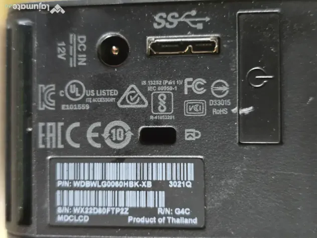 HDD Extern WD (Western Digital) 6TB - USB 3.0