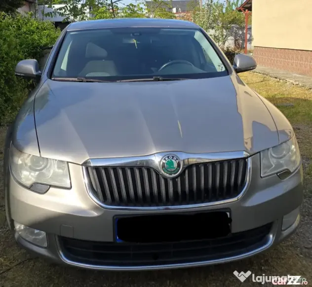 Skoda Superb 2, 2013