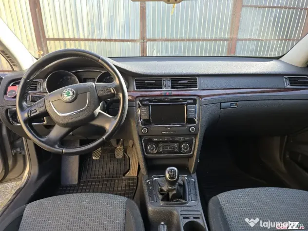 Skoda Superb 2, 2013