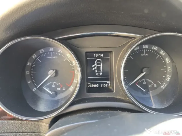 Skoda Superb 2, 2013