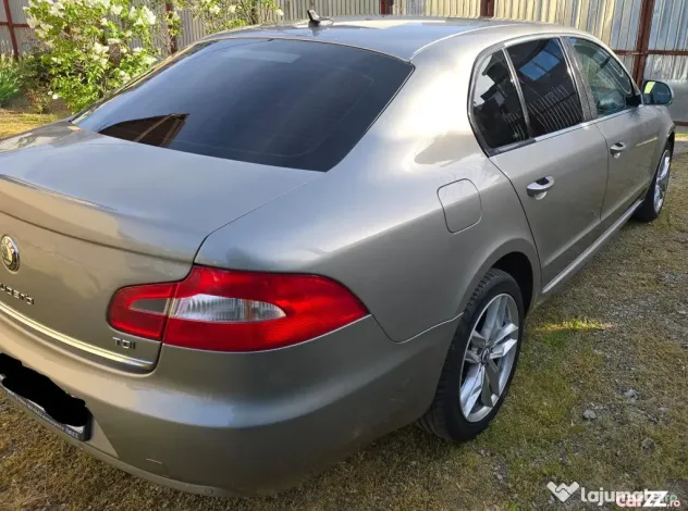 Skoda Superb 2, 2013