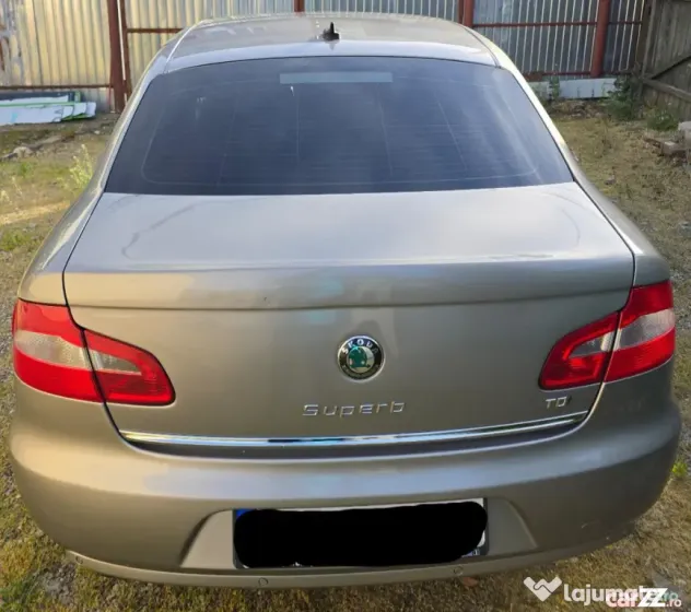 Skoda Superb 2, 2013