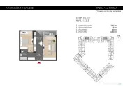 Apartament 2 camere NOU-59mp UTILI –Zona Mall Colosseum/Sect. 1 
