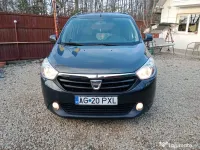 Lodgy Prestige 2014 motor 1,2 TCe-115 cp,7 locuri 