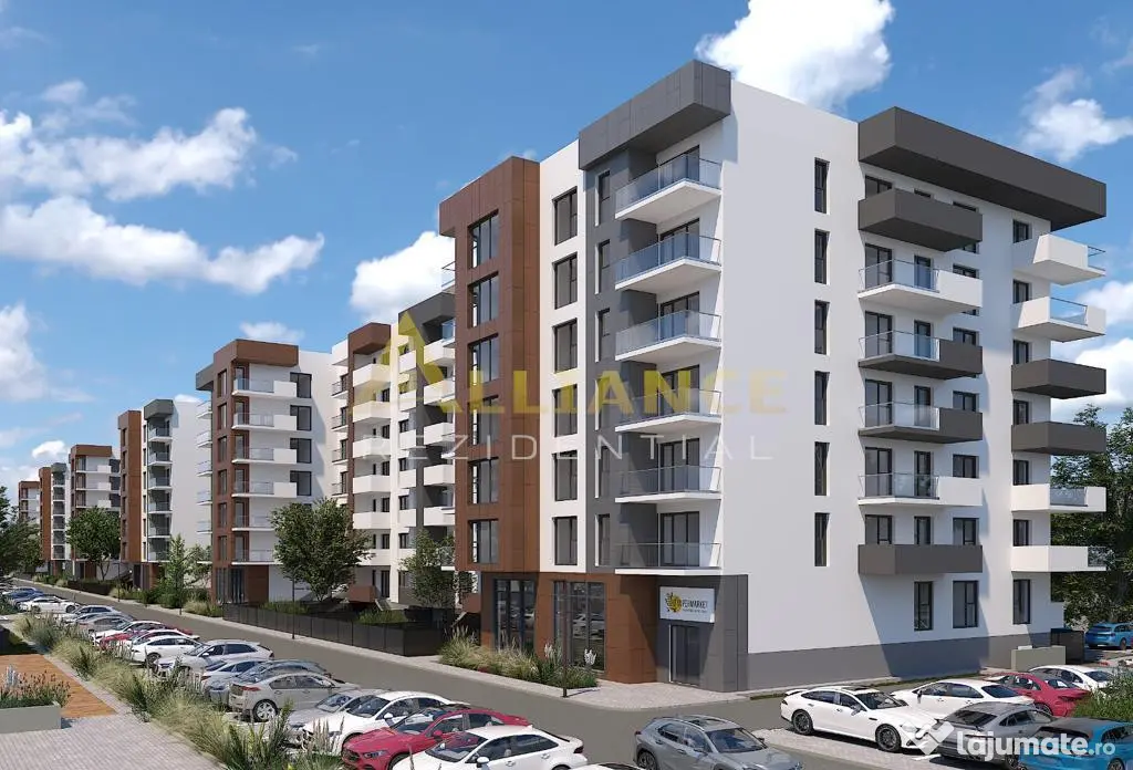 Apartament 2 camere | decomandat | 59 mp - Metrou