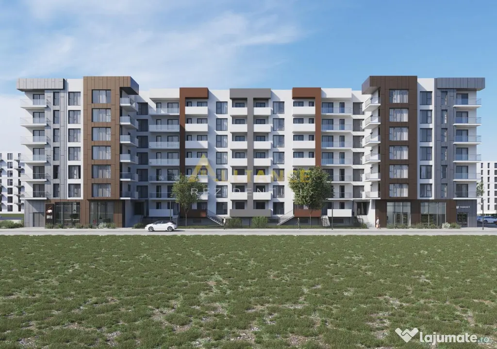 Apartament 2 camere | decomandat | 59 mp - Metrou