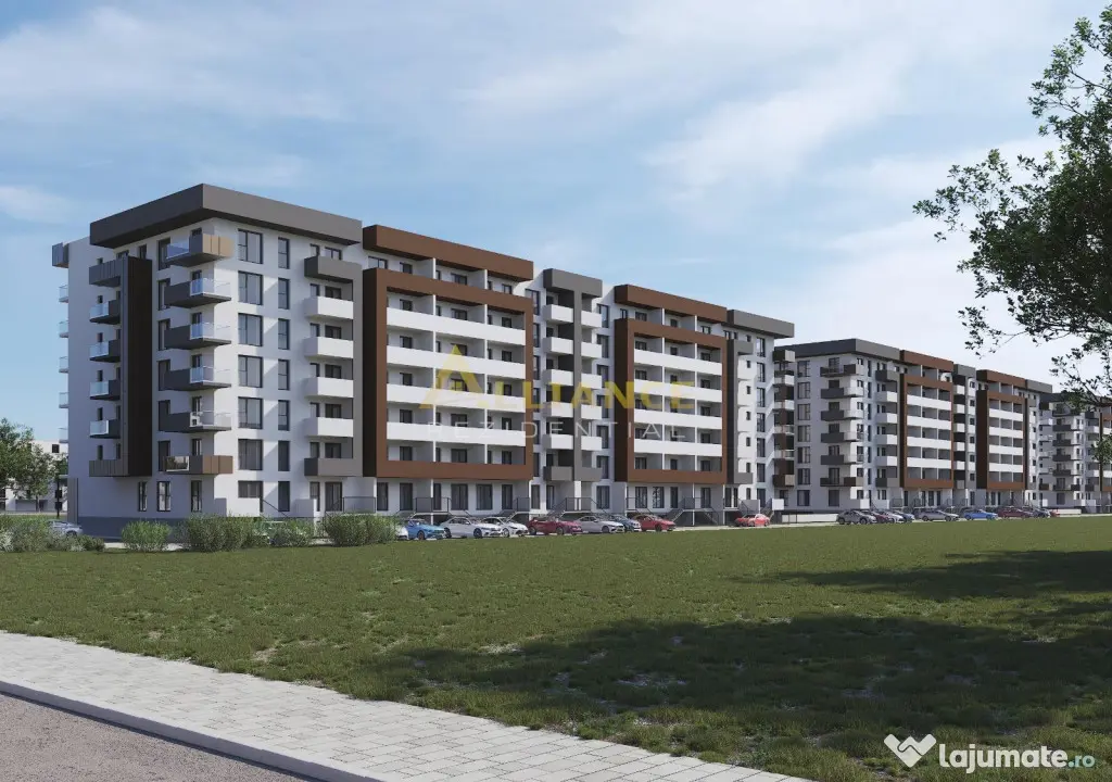 Apartament 2 camere | decomandat | 59 mp - Metrou