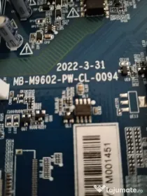 Placa mb-m9602-pw-cl-0094