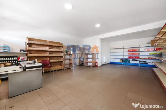 Spațiu de producție cu dotări complete: brutărie, pat...