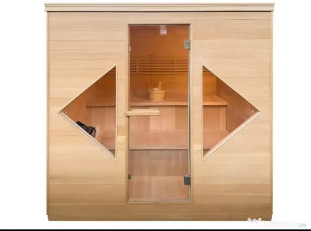 Sauna finlandeza 6 persoane