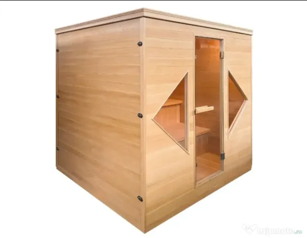 Sauna finlandeza 6 persoane