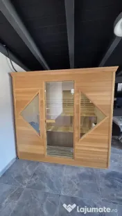 Sauna finlandeza 6 persoane 