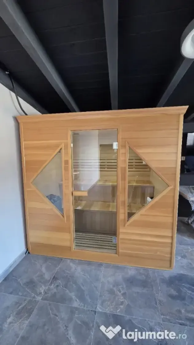 Sauna finlandeza 6 persoane