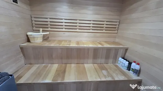 Sauna finlandeza 6 persoane