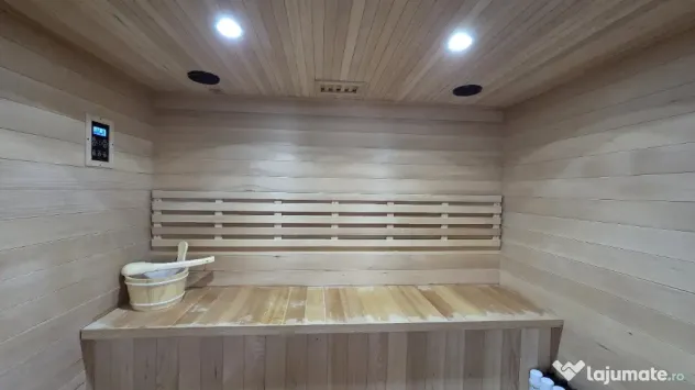Sauna finlandeza 6 persoane