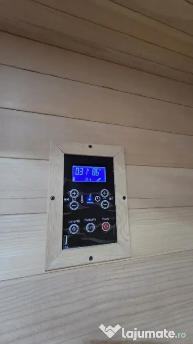 Sauna finlandeza 6 persoane