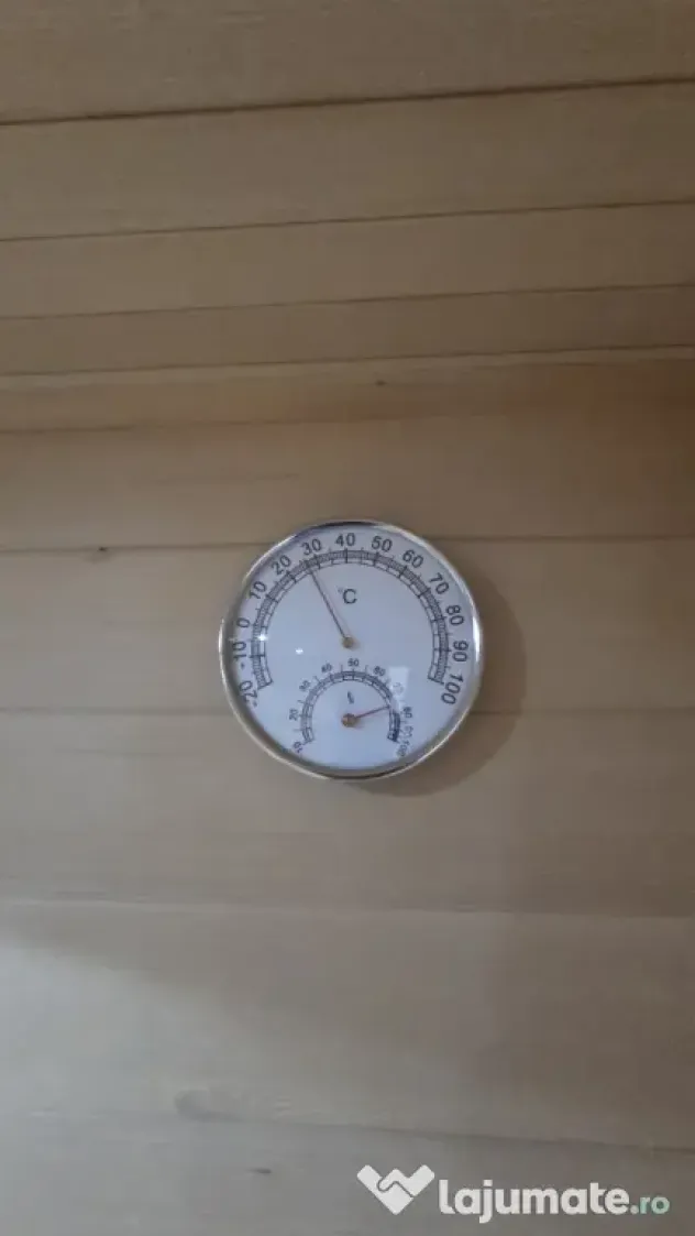 Sauna finlandeza 6 persoane