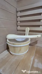 Sauna finlandeza 6 persoane 