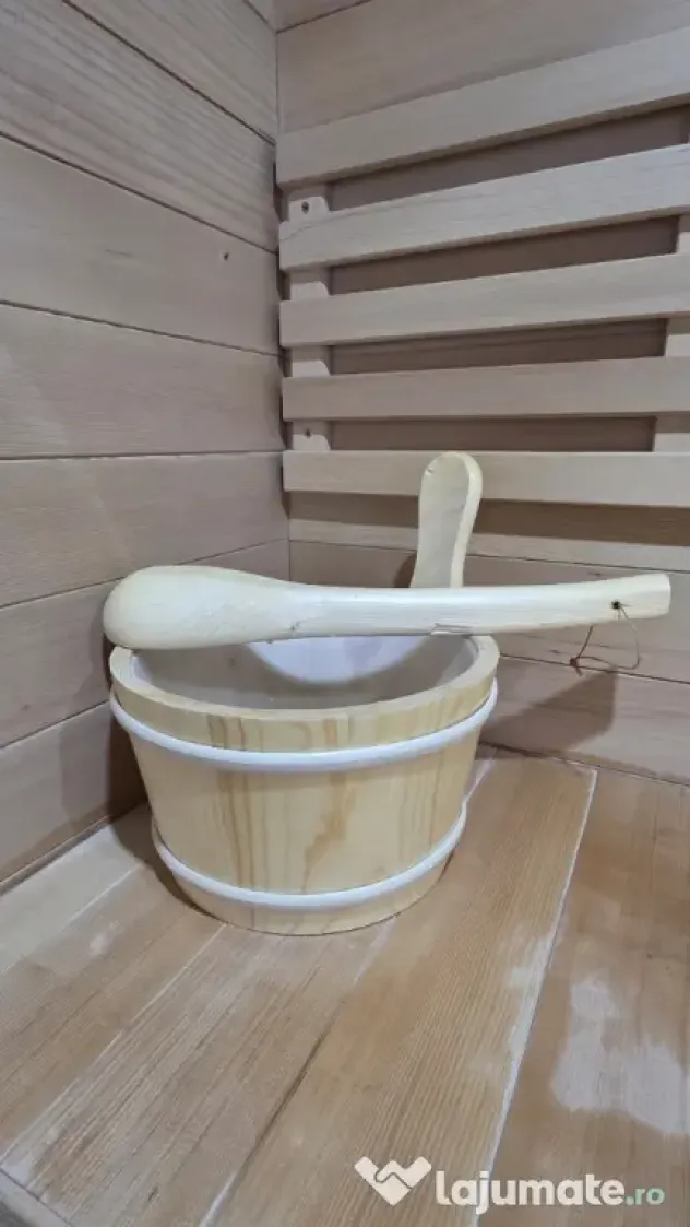 Sauna finlandeza 6 persoane