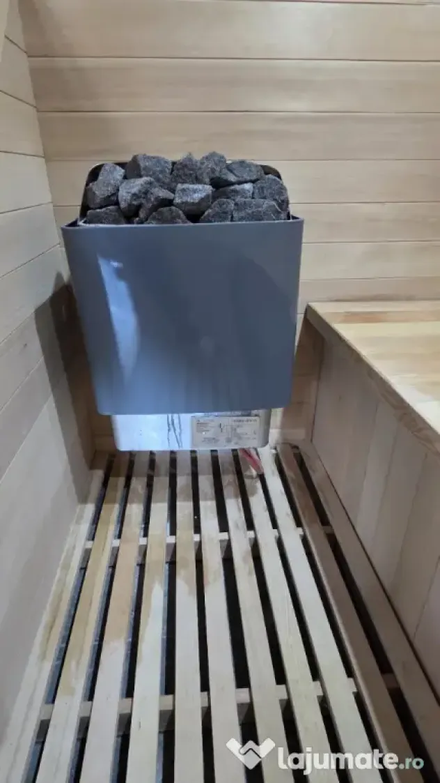 Sauna finlandeza 6 persoane