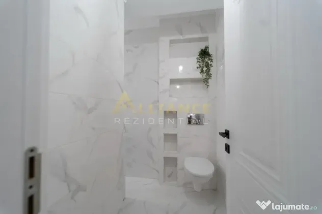 Apartament 2 camere cu gradina proprie 200 mp – Biruint...