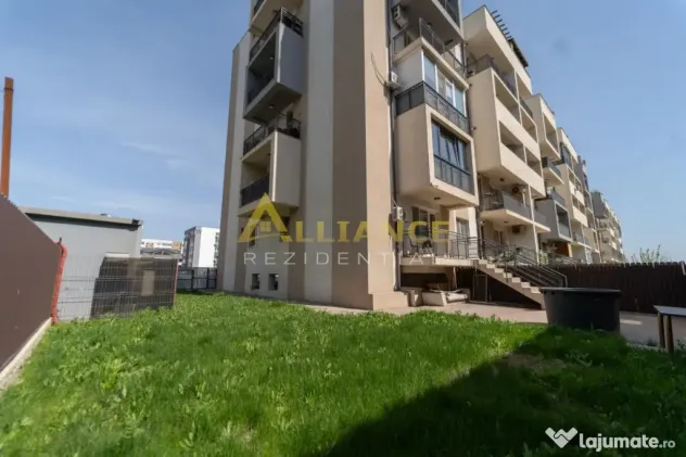 Apartament 2 camere cu gradina proprie 200 mp – Biruint...