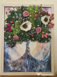 Tablouri realizate cu diamante 5D 