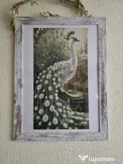 Tablouri realizate cu diamante 5D 