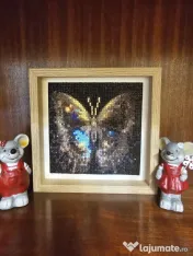 Tablouri realizate cu diamante 5D 