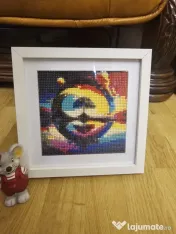 Tablouri realizate cu diamante 5D 