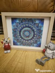 Tablouri realizate cu diamante 5D 