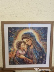 Tablouri realizate cu diamante 5D 