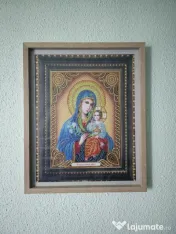 Tablouri realizate cu diamante 5D 