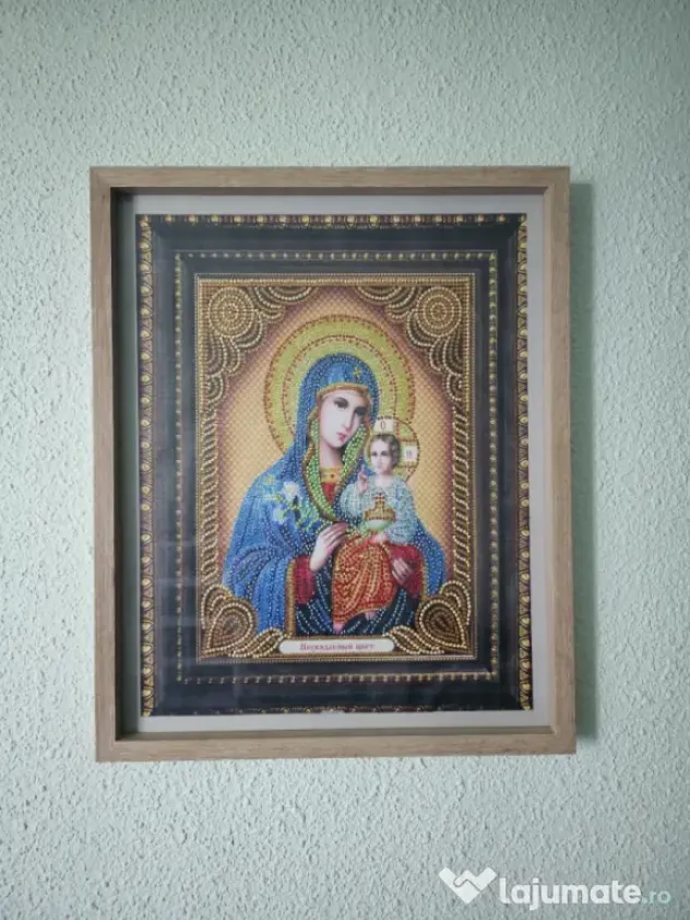 Tablouri realizate cu diamante 5D