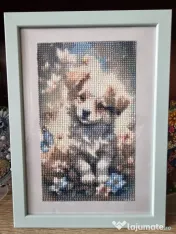 Tablouri realizate cu diamante 5D 