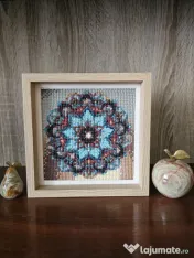 Tablouri realizate cu diamante 5D 