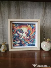 Tablouri realizate cu diamante 5D 