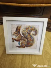 Tablouri realizate cu diamante 5D 