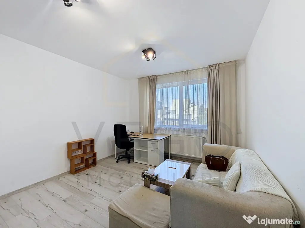 2 camere, bloc nou, parcare, balcon, CT, AC, zona NTT-Bosch